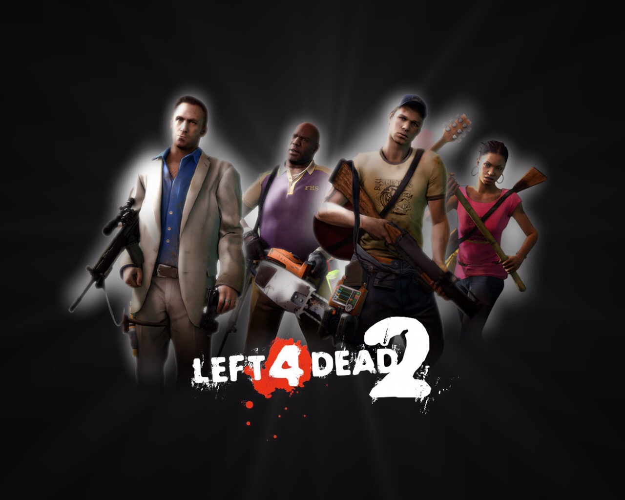 Left 4 Dead 2 Wallpaper Titled The Survivors - Left 4 Dead 2 Pc Icon , HD Wallpaper & Backgrounds