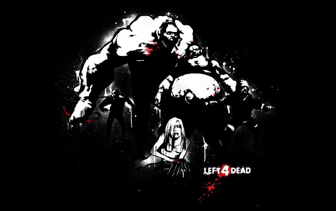 Left For Dead 2 Wallpapers - Left 4 Dead 2 Zombies Wallpapers Hd , HD Wallpaper & Backgrounds