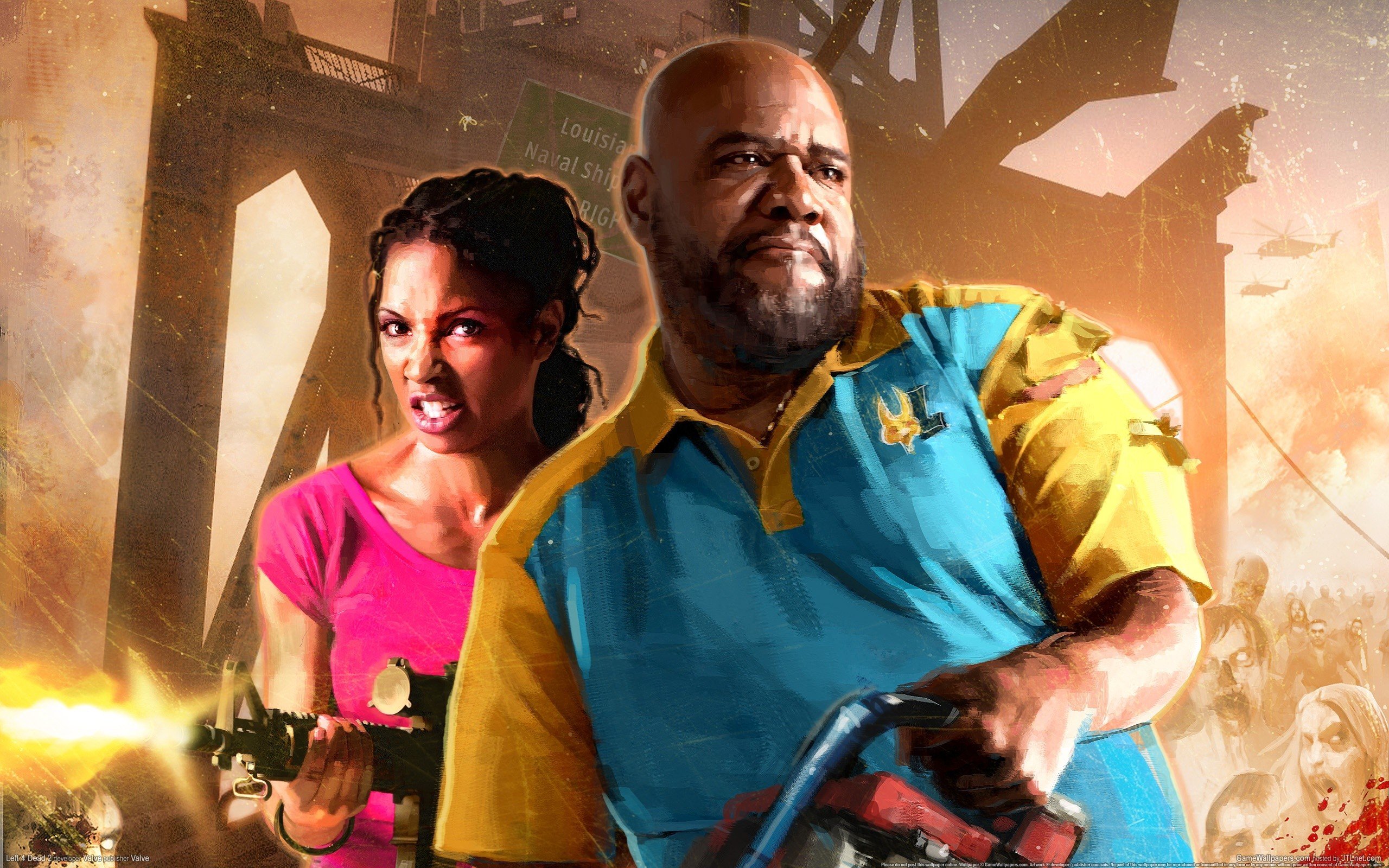 Left 4 Dead 2 , HD Wallpaper & Backgrounds