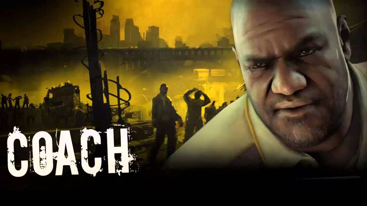 Left 4 Dead 2 Coach , HD Wallpaper & Backgrounds