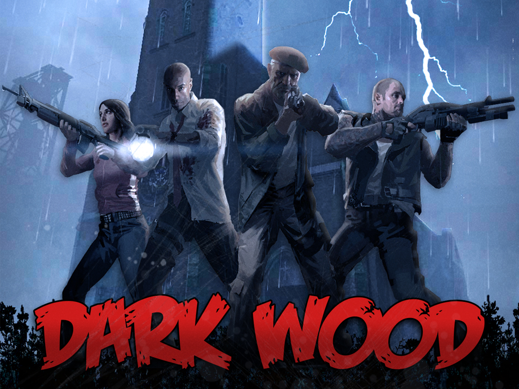 Dark Wood Is A L4d2 Campaing Composed Of 5 Full Length - L4d2 Dark Wood , HD Wallpaper & Backgrounds