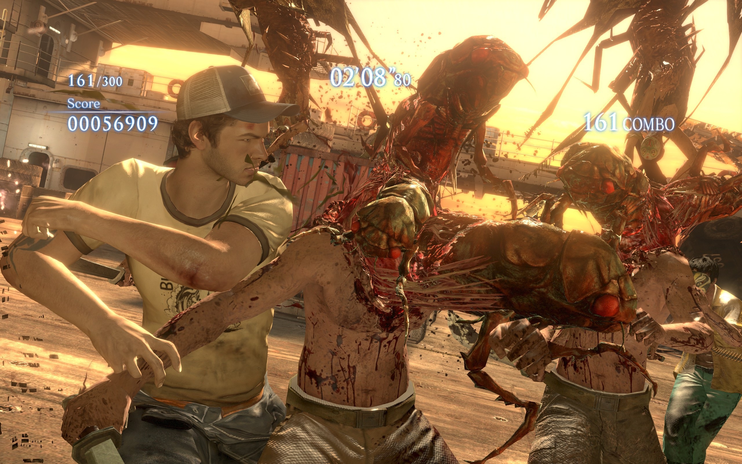 Capcom And Valve Team Up For Free Resident Evil 6 X - Left 4 Dead Gore , HD Wallpaper & Backgrounds