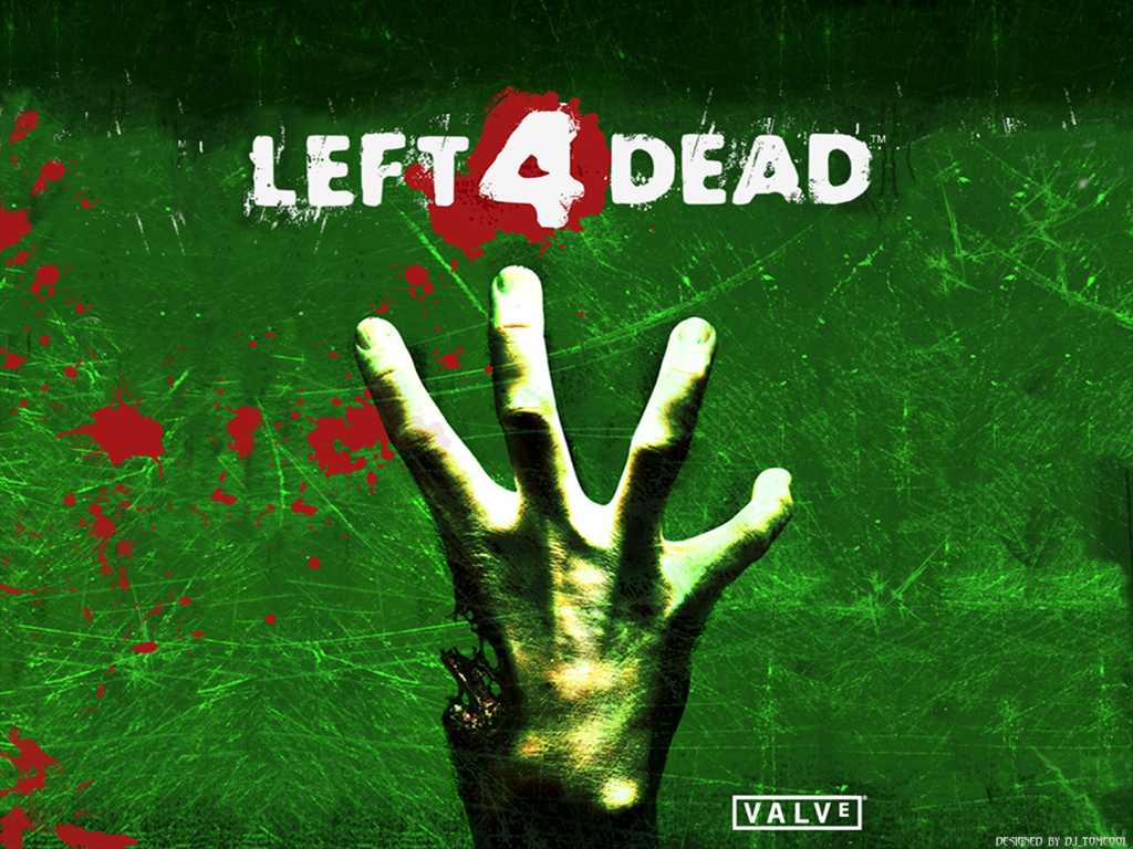 Left 4 Dead 2 Hand - Left 4 Dead Box Art , HD Wallpaper & Backgrounds