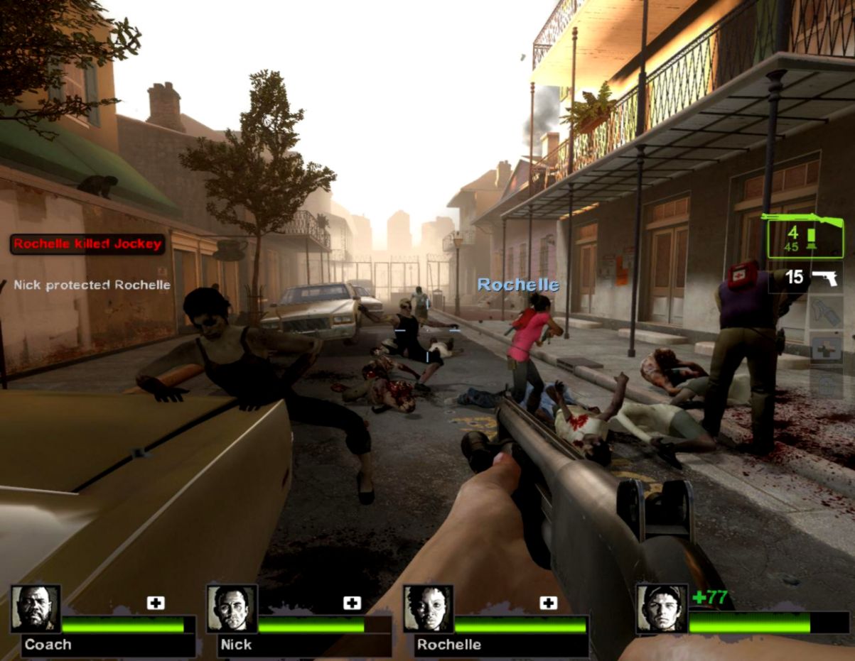 Left 4 Dead 2 Game Giant Bomb - Left For Dead 2 , HD Wallpaper & Backgrounds