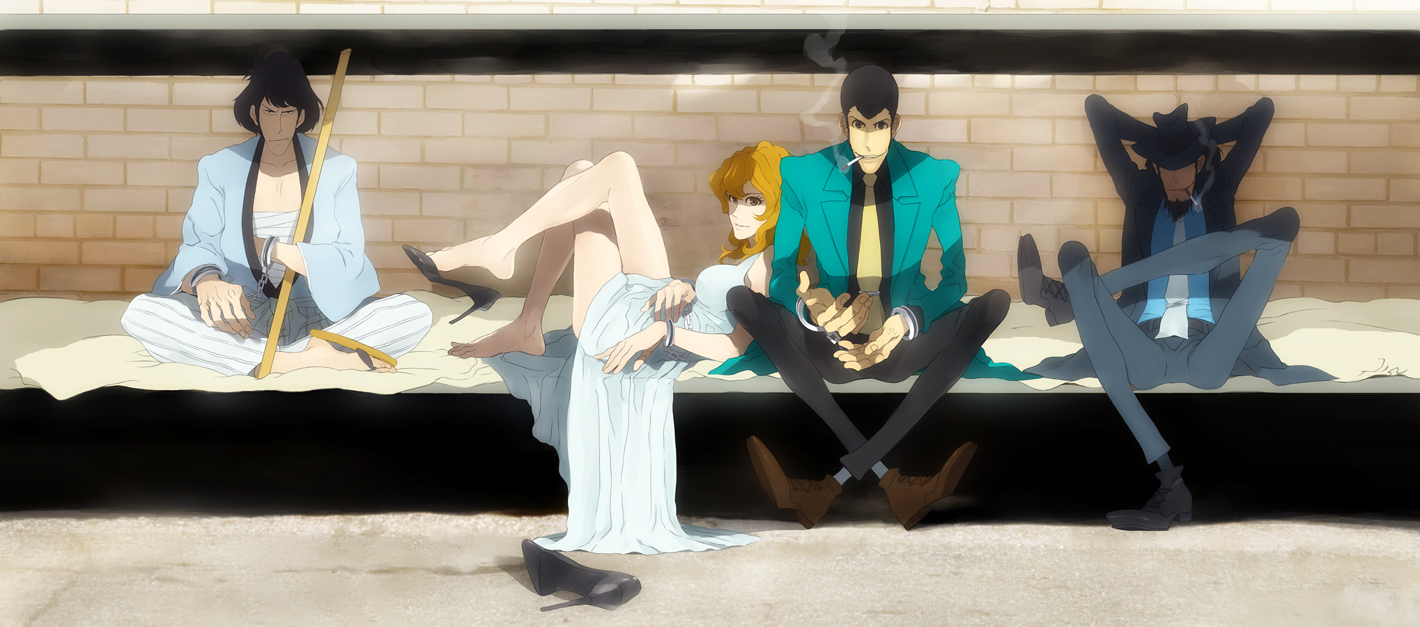 Lupin The Third Wallpaper And Background Image - Lupin The Third Uncensored , HD Wallpaper & Backgrounds