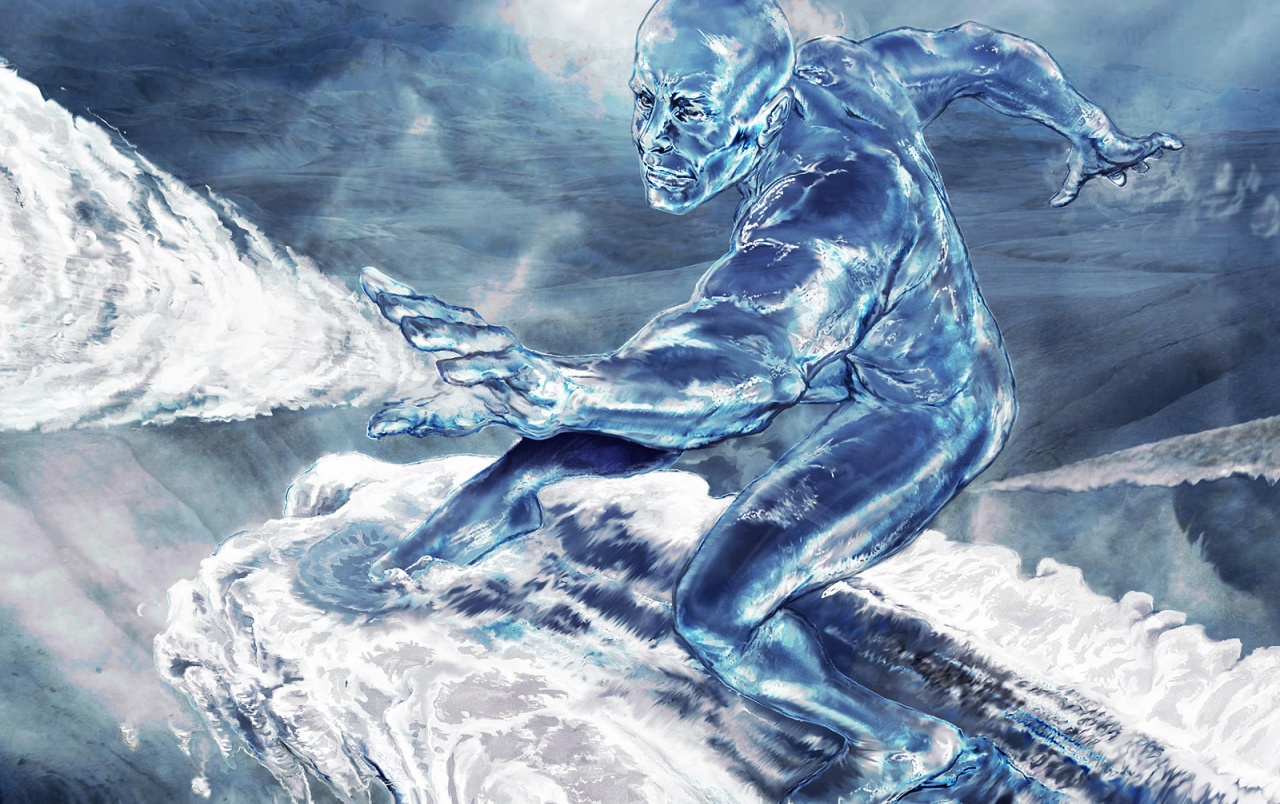 Ultimate Alliance Wallpapers - Iceman Marvel , HD Wallpaper & Backgrounds