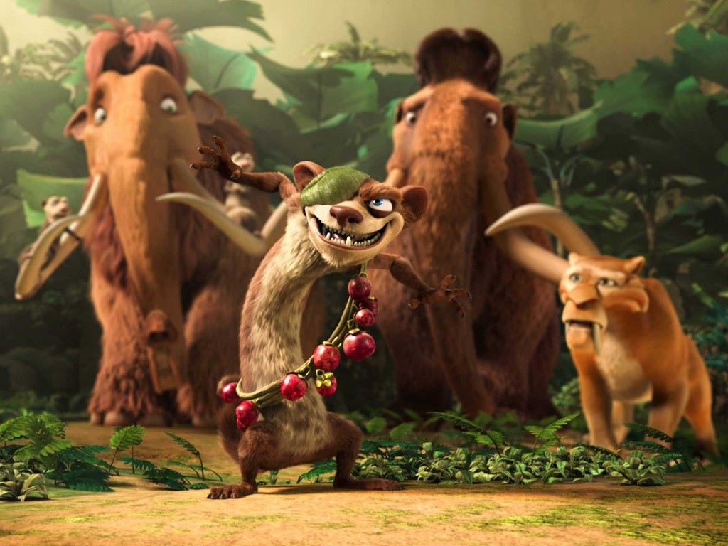 Ice Age Dawn Of The Dinosaurs , HD Wallpaper & Backgrounds