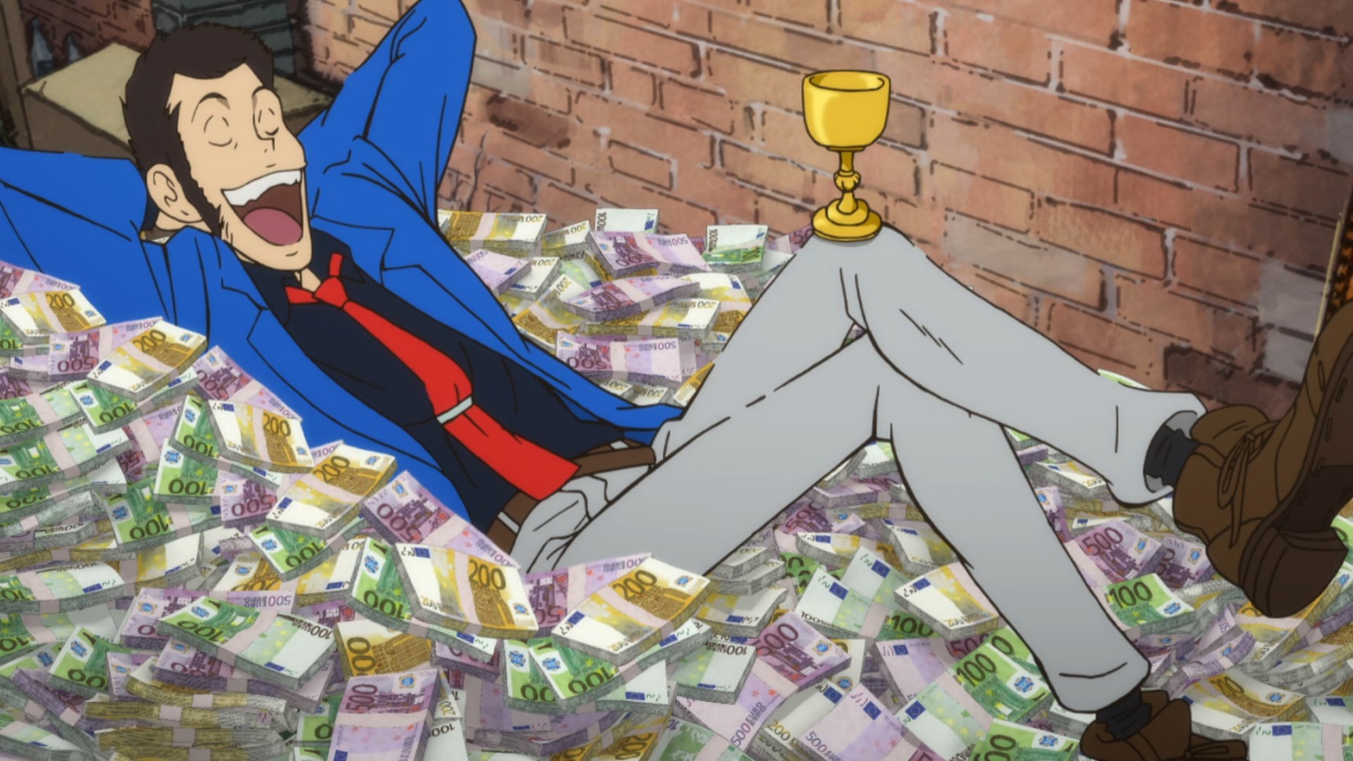 Lupin The Third Part4 - Lupin The Third Money , HD Wallpaper & Backgrounds