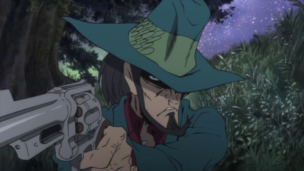 Lupin The Third Jigen's Gravestone , HD Wallpaper & Backgrounds