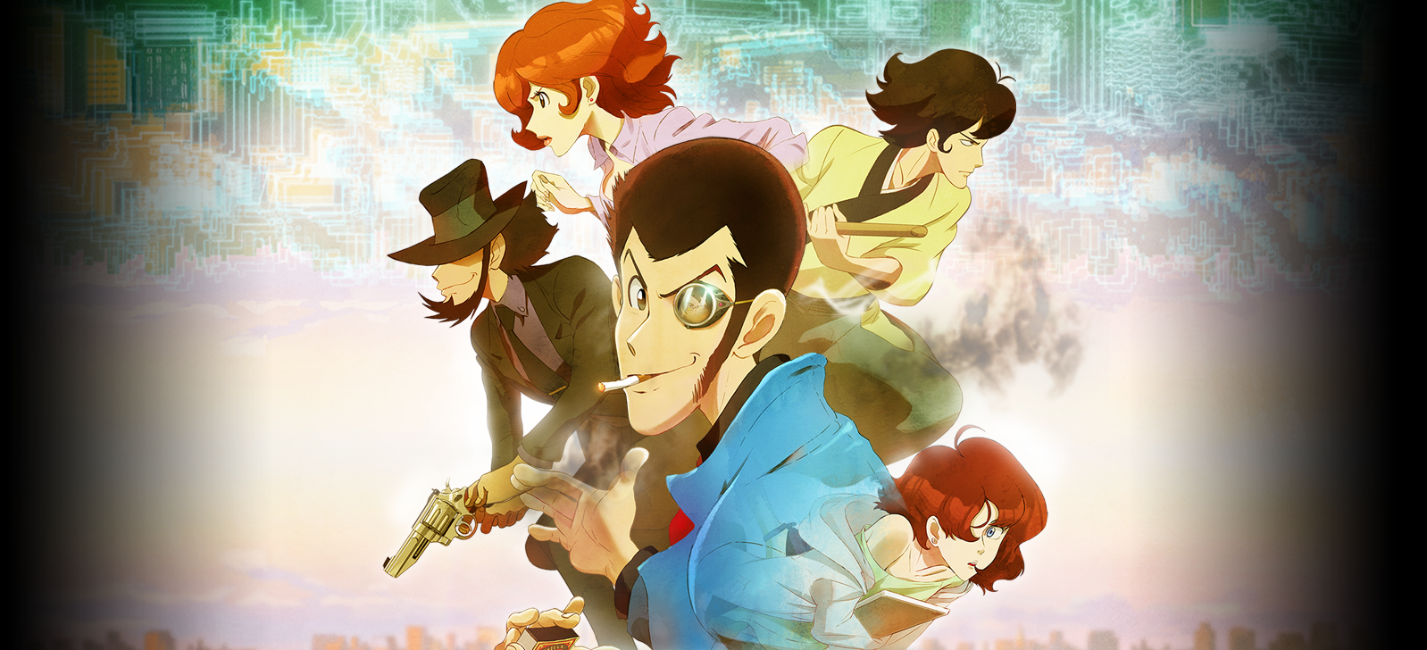 Lupin Iii Part - Lupin Iii Part V , HD Wallpaper & Backgrounds