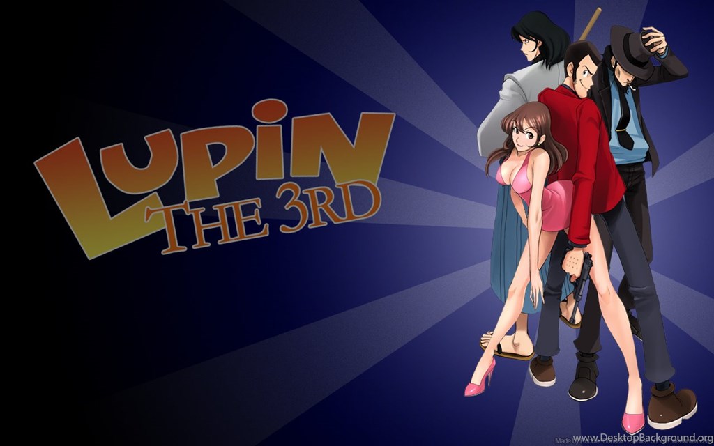 Lupin The 3rd Wallpaper - Lupin Iii , HD Wallpaper & Backgrounds