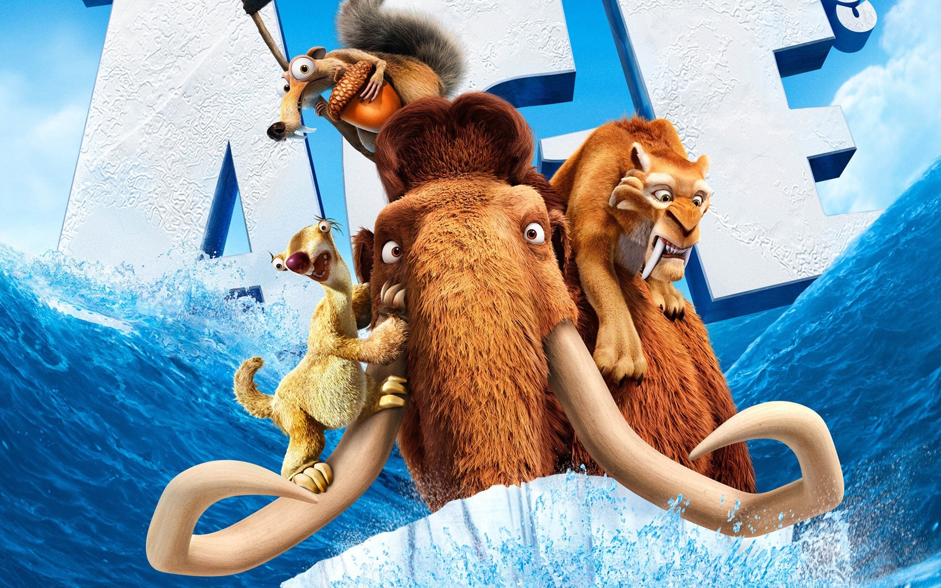 Download This Wallpaper - Ice Age: Continental Drift (2012) , HD Wallpaper & Backgrounds