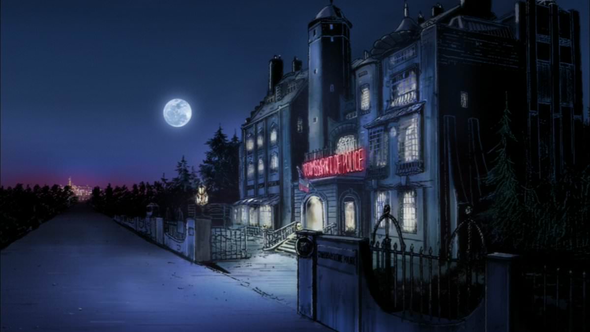 Lupin The Third - House , HD Wallpaper & Backgrounds