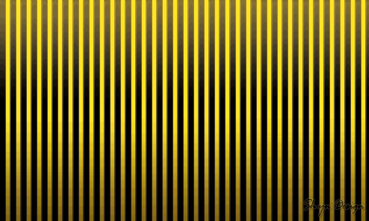 Black And Gold Striped Wallpaper - Gold And Black Striped , HD Wallpaper & Backgrounds