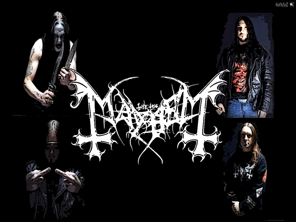 Mayhem - Mayhem Long Sleeve Shirt , HD Wallpaper & Backgrounds