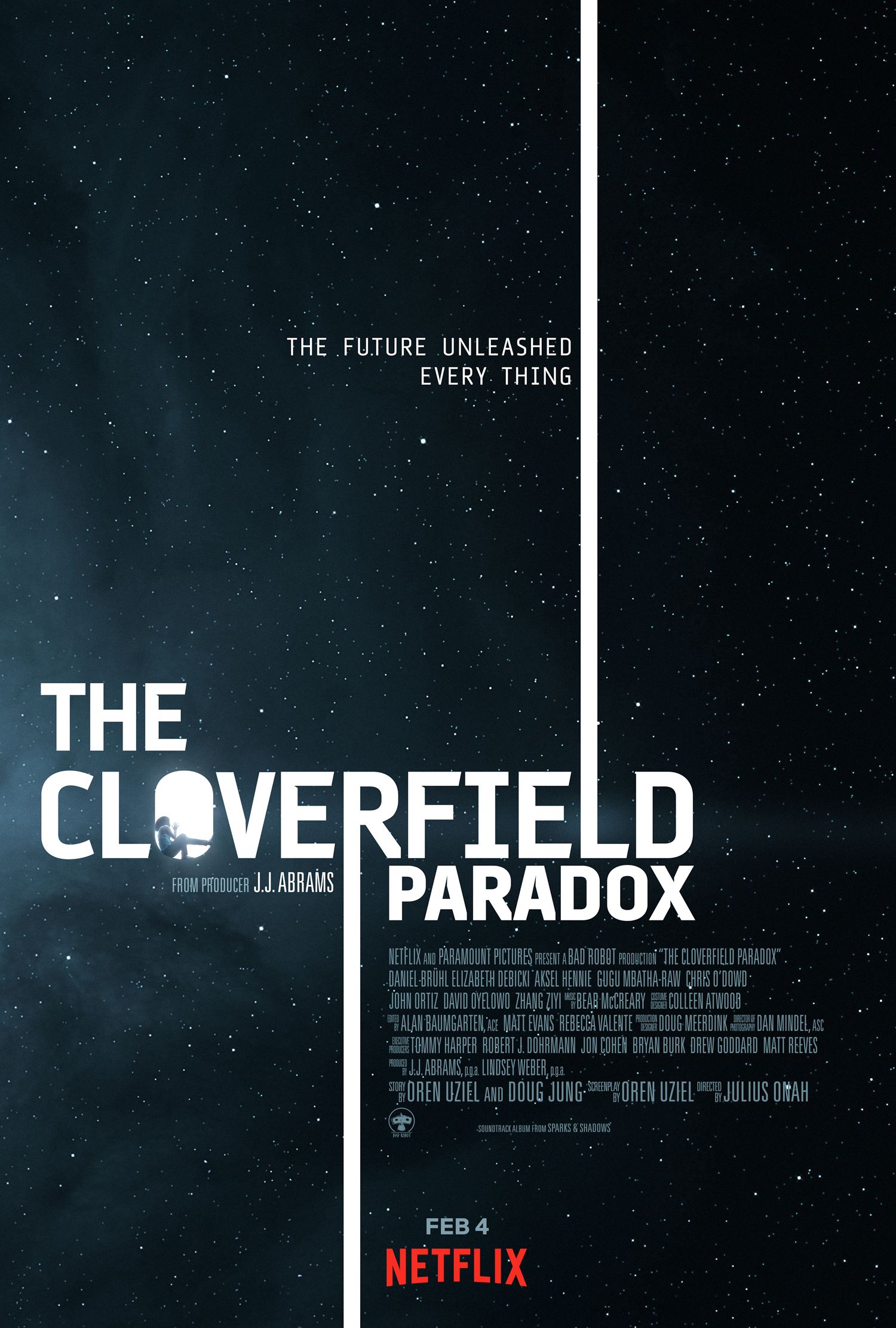 The Cloverfield Paradox 2018 Movie Posters - Blu Ray Cloverfield Paradox , HD Wallpaper & Backgrounds