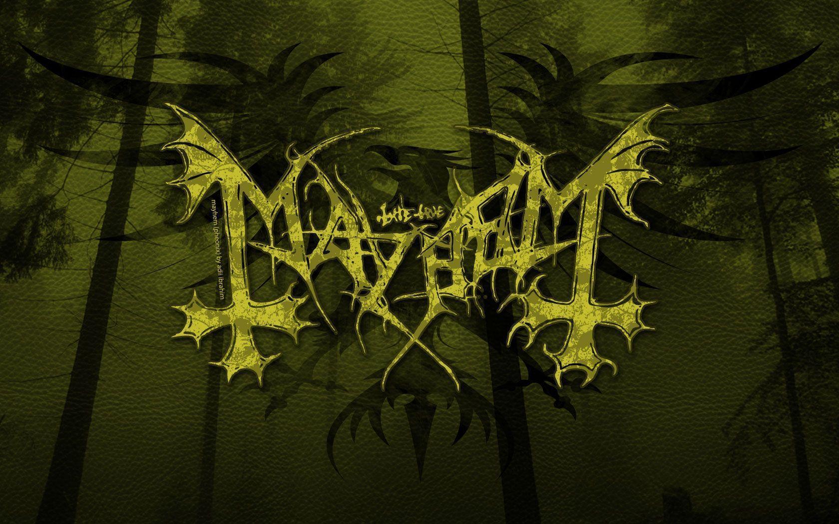 20 Mayhem Wallpapers Pictures - Mayhem Band Freezing Moon , HD Wallpaper & Backgrounds