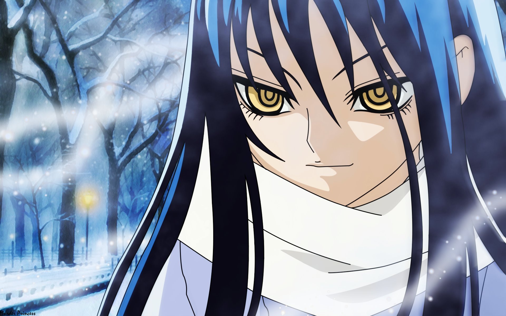 Hiroshi Shiibashi, Nurarihyon No Mago, Yuki Onna Wallpaper - Nurarihyon No Mago Yuki Onna , HD Wallpaper & Backgrounds