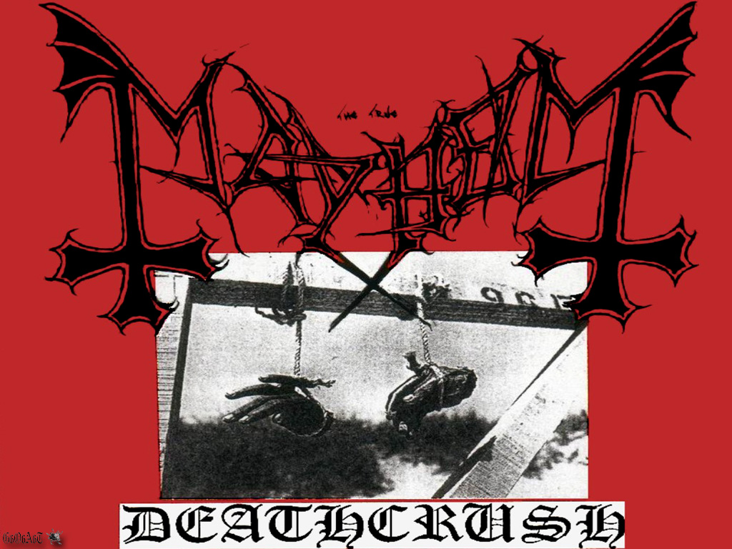Mayhem - Mayhem Deathcrush , HD Wallpaper & Backgrounds