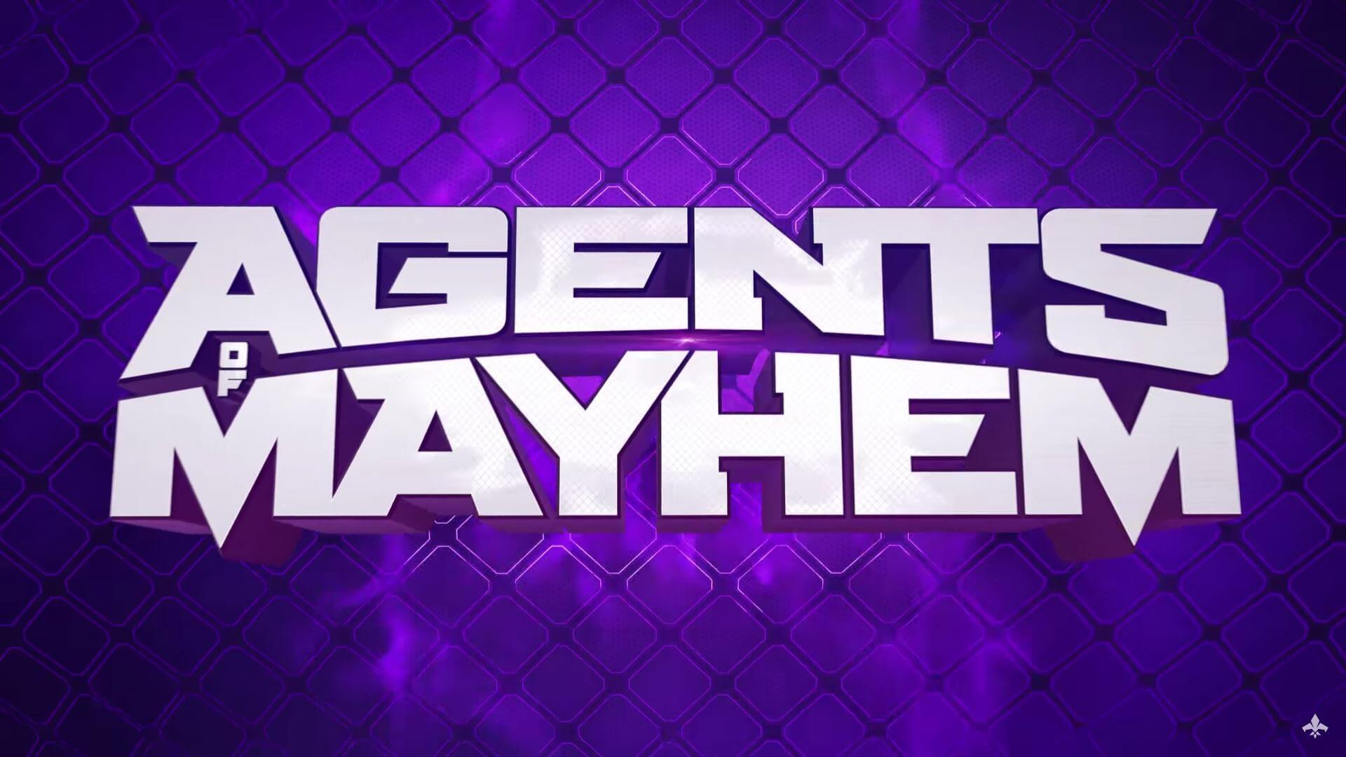 Agents Of Mayhem Hd Wallpapers - Agents Of Mayhem Logo , HD Wallpaper & Backgrounds