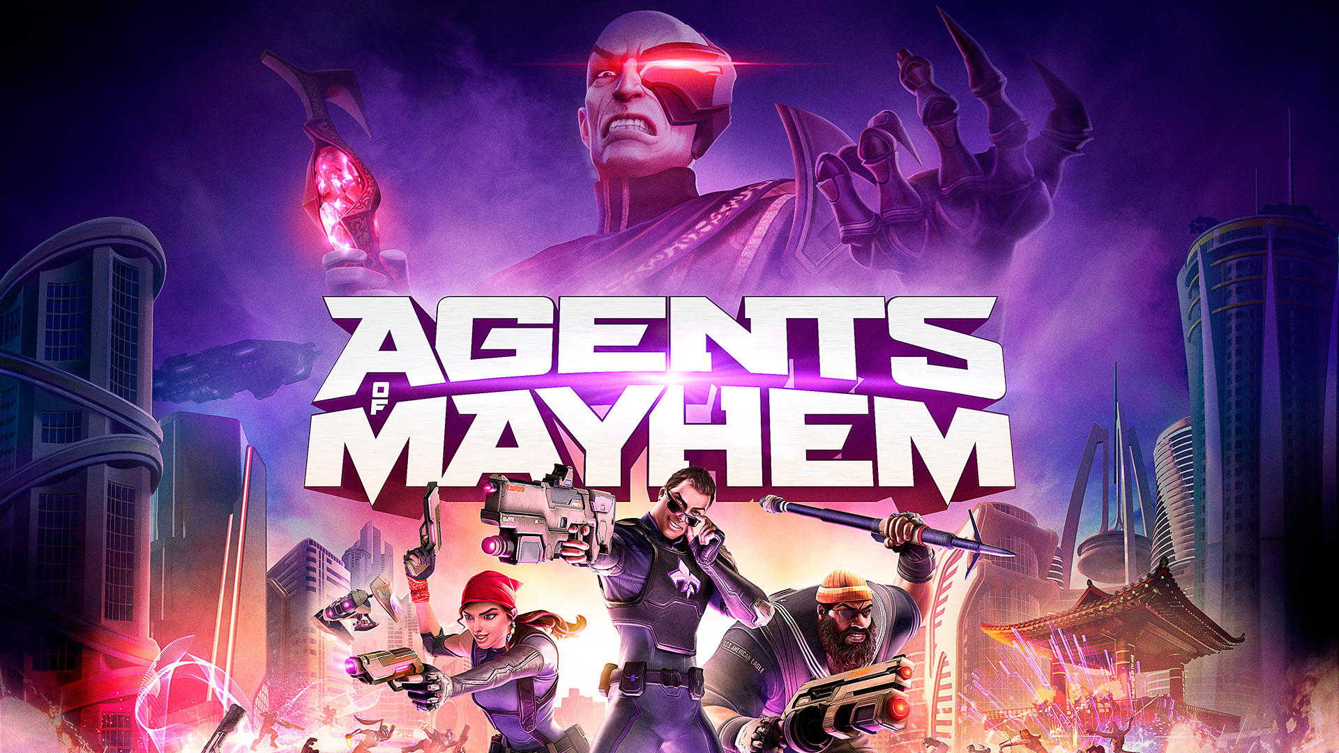 Agents Of Mayhem Hd Wallpaper - Agents Of Mayhem , HD Wallpaper & Backgrounds