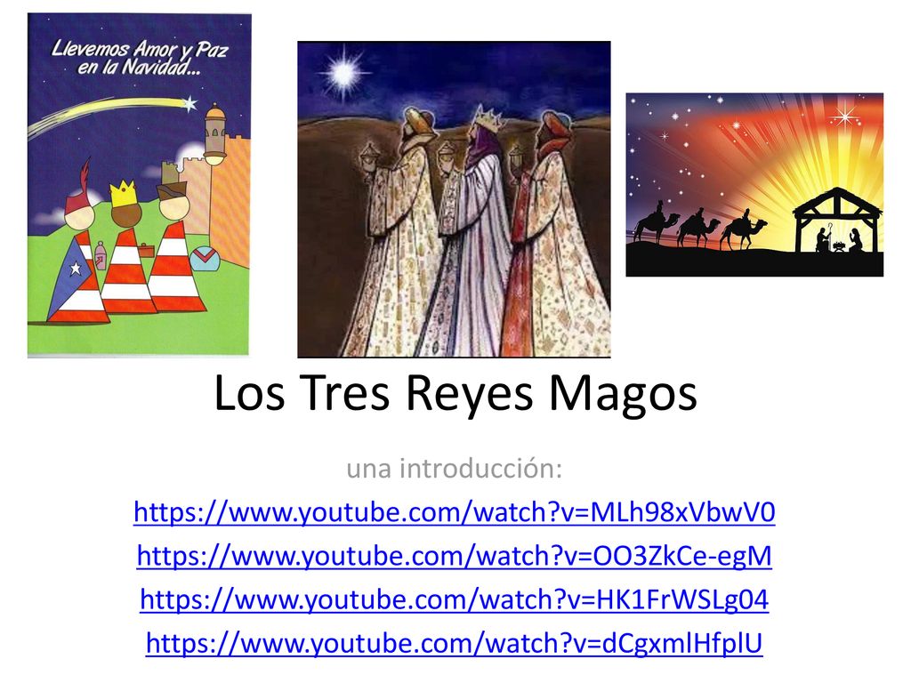 1 Los Tres Reyes Magos Una Introducción - Poster , HD Wallpaper & Backgrounds