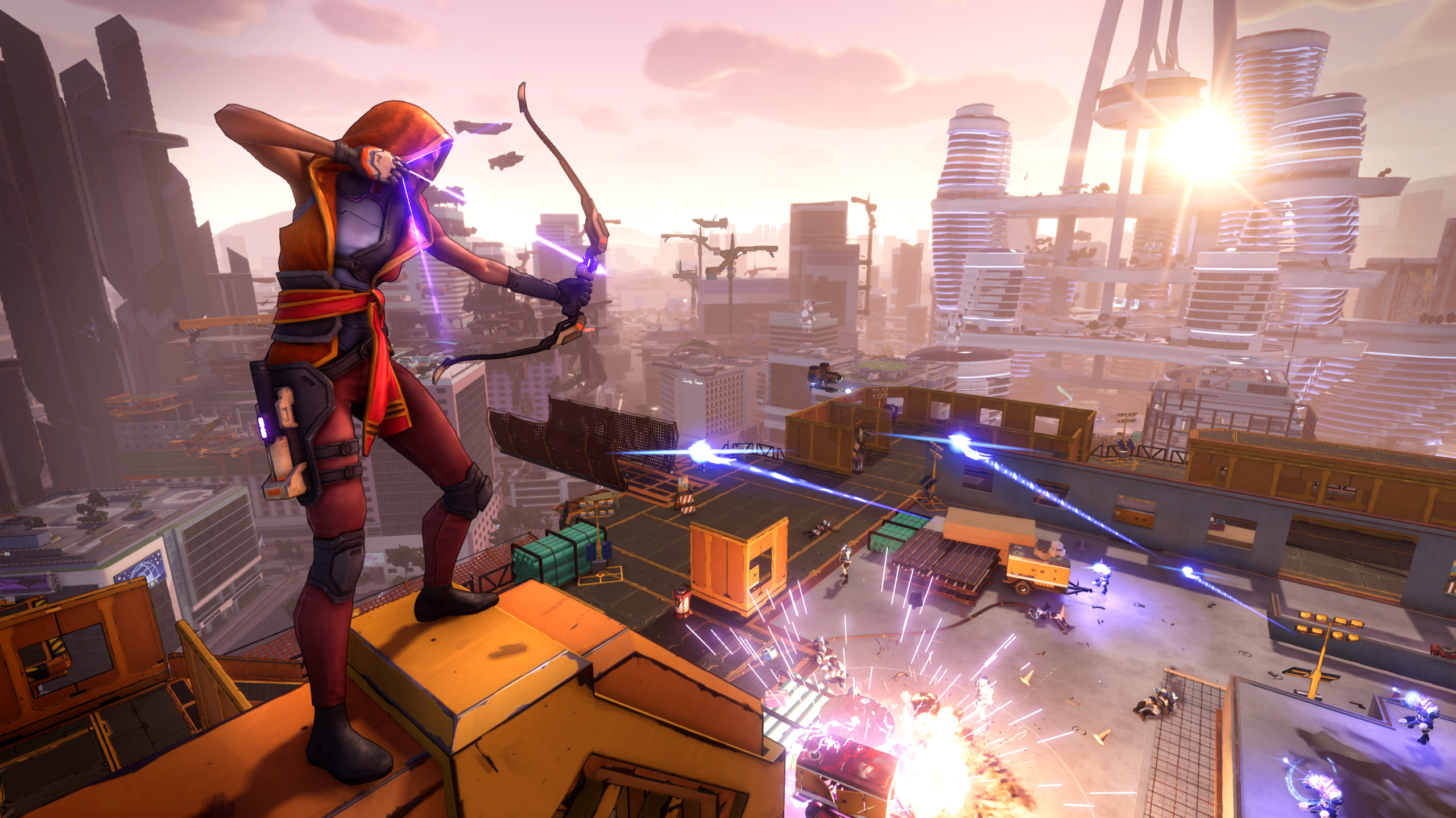 Agents Of Mayhem - Agents Of Mayhem Pc Game , HD Wallpaper & Backgrounds