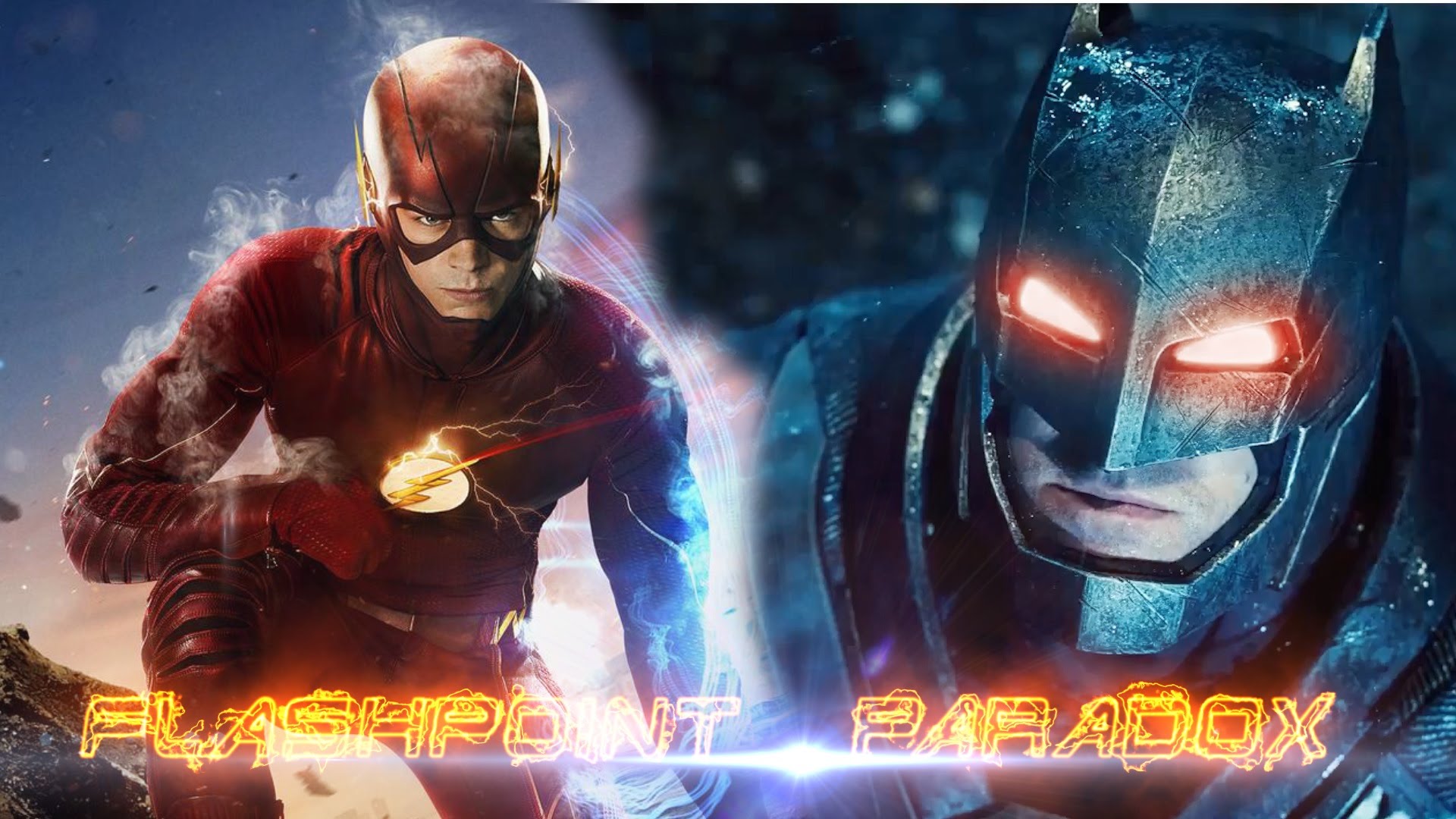 The Flashpoint Paradox Wallpaper - Dc Justice League Flash , HD Wallpaper & Backgrounds