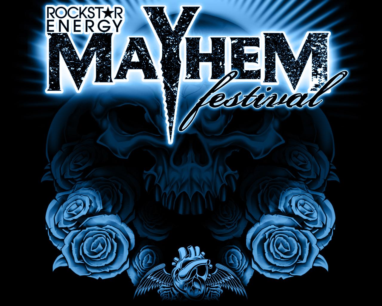Mayhem Wallpaper - Mayhem Fest , HD Wallpaper & Backgrounds