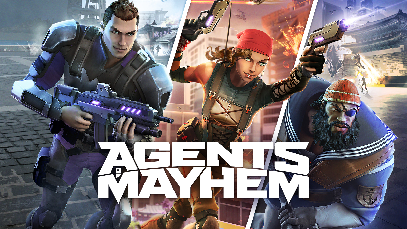 Wallpapers Id - - Agents Of Mayhem Game , HD Wallpaper & Backgrounds