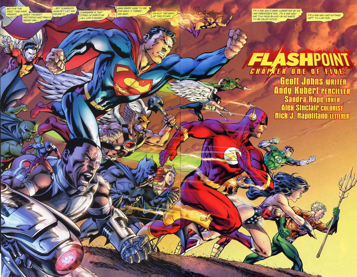 The Flashpoint Paradox Wallpaper - Flash Flashpoint Dc Comics , HD Wallpaper & Backgrounds