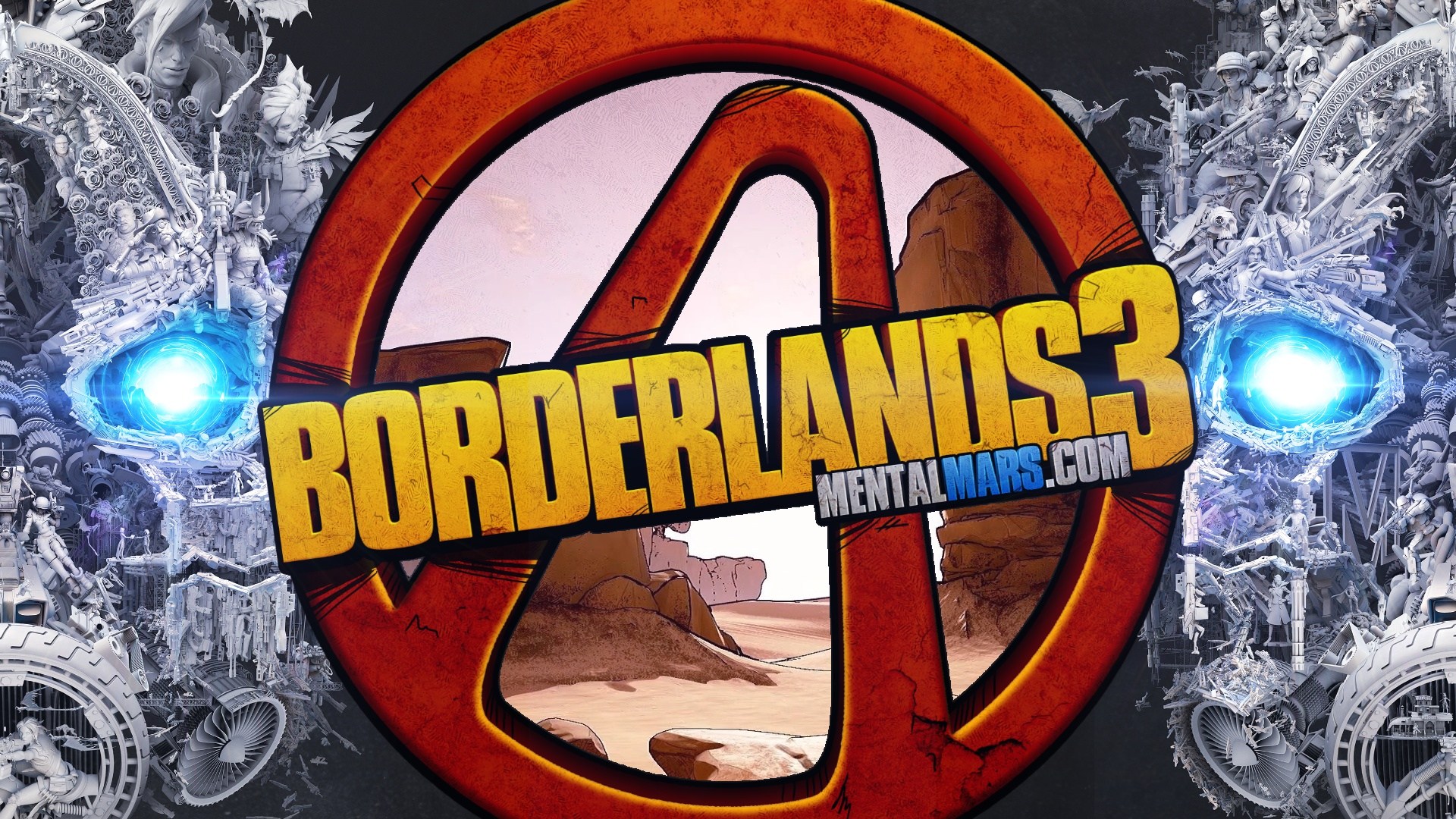 Mask Of Mayhem Borderlands 3 , HD Wallpaper & Backgrounds