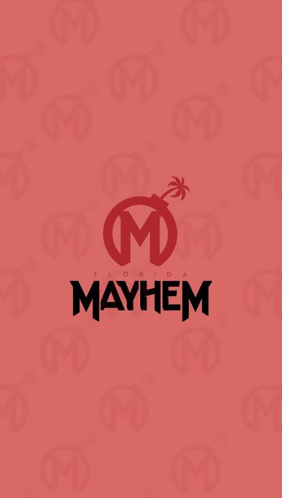 Florida Mayhem - Graphic Design , HD Wallpaper & Backgrounds