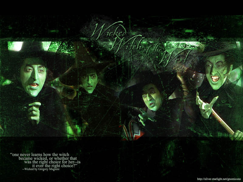 El Mago De Oz Fondo De Pantalla Called Wicked Witch - Wicked Witch Of The West , HD Wallpaper & Backgrounds