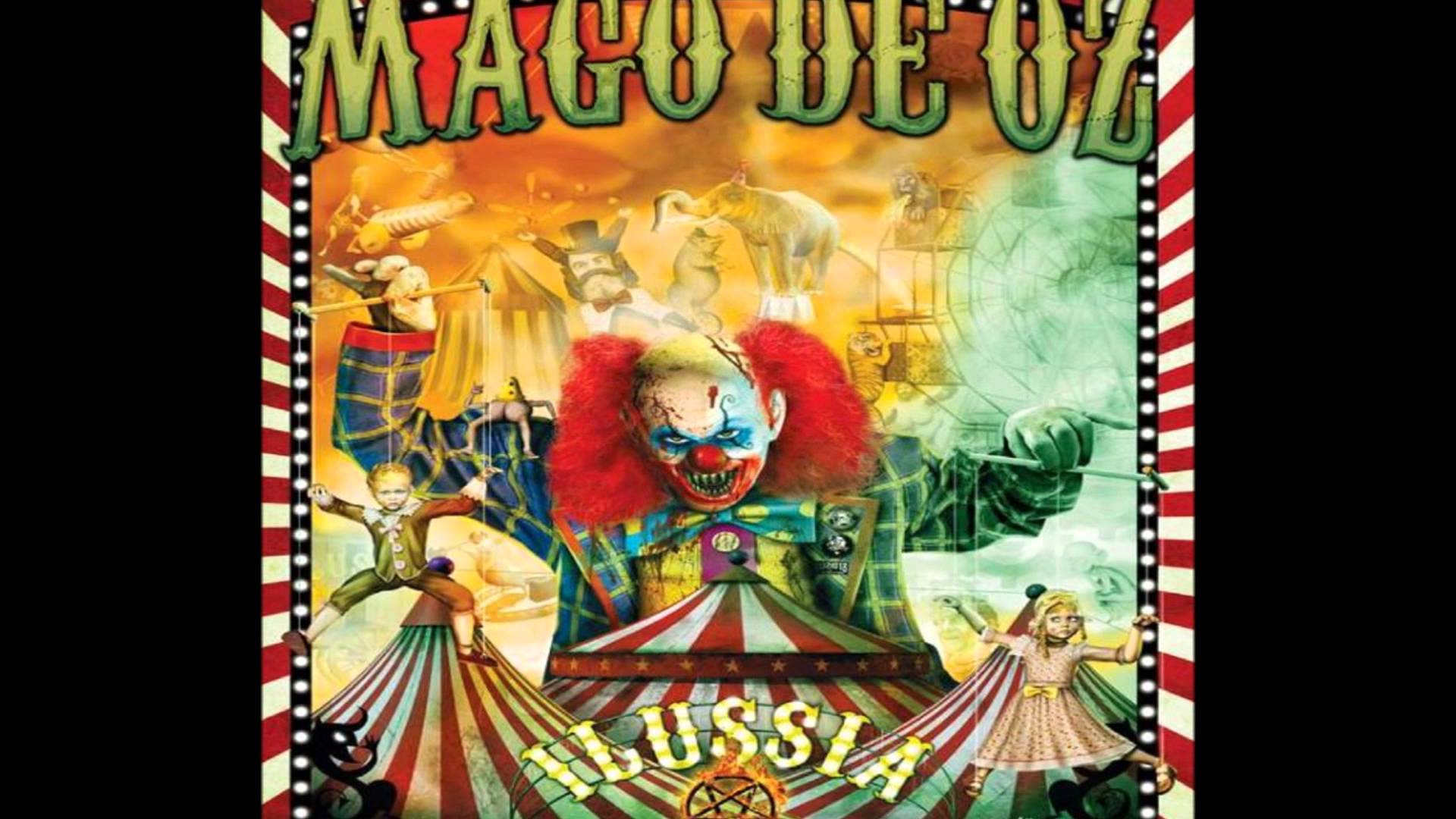 Mago De Oz Ilussia Logo - Mago De Oz Ilussia , HD Wallpaper & Backgrounds