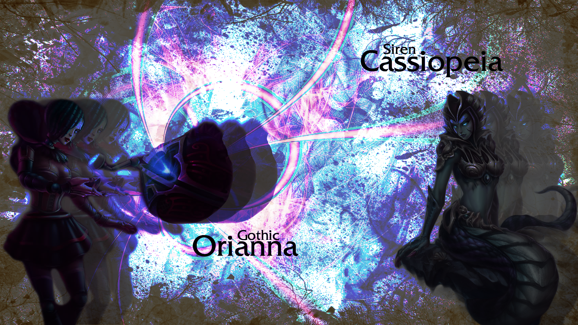 Download Cassiopeia Vs Orianna Hd Lol Wallpaper - Poster , HD Wallpaper & Backgrounds