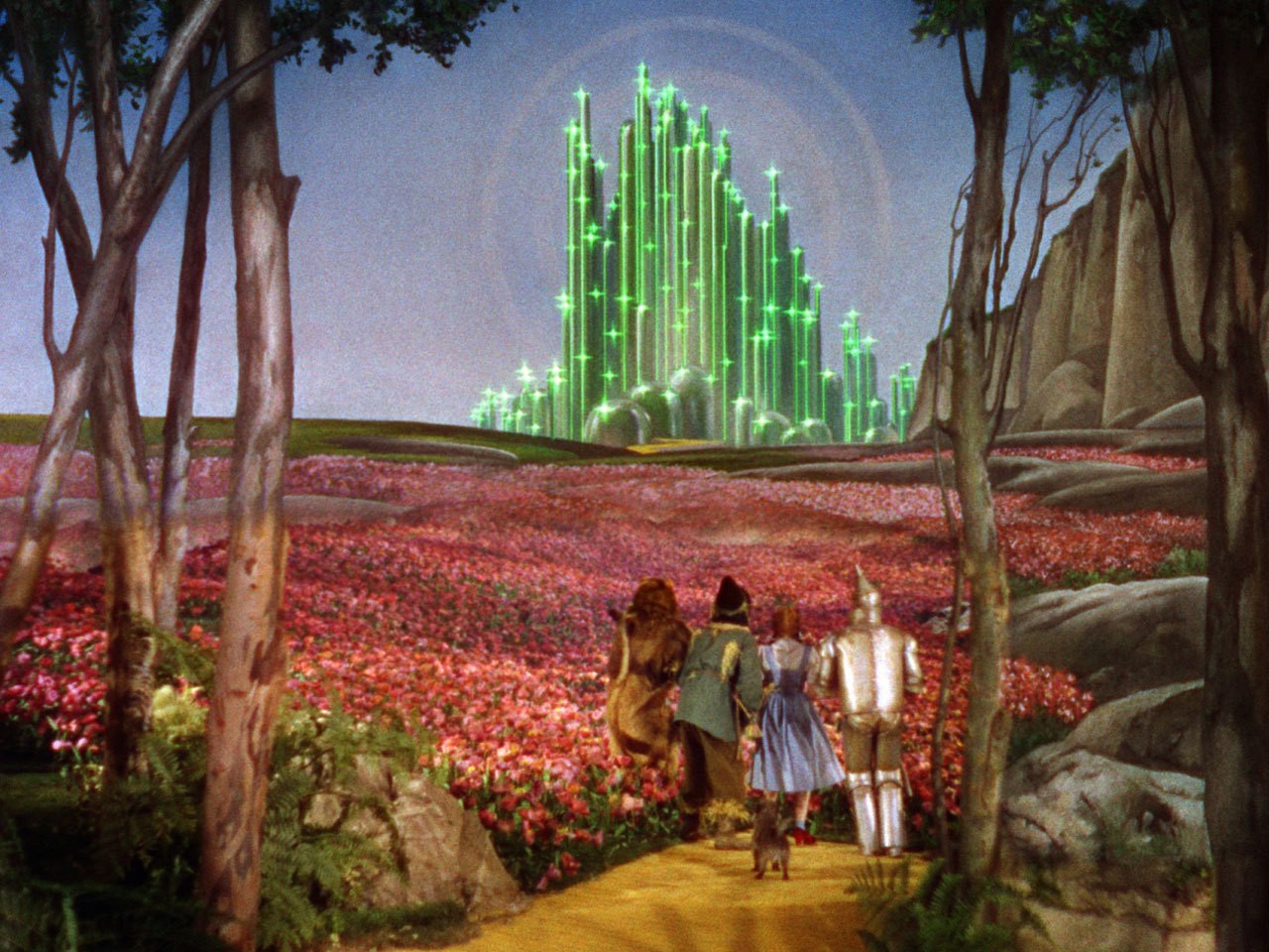 The Wizard Of Oz Wallpaper 5 1280 X 960 Stmed Net - Wizard Of Oz Film Stills , HD Wallpaper & Backgrounds