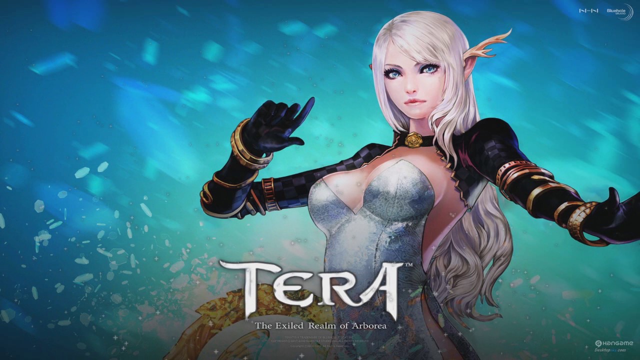 Tera Wallpaper Animation Tera Online Castanic Female Creation Hd Wallpaper Backgrounds Download