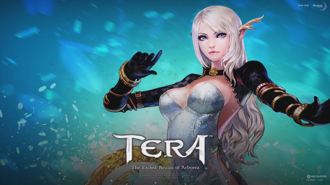 Tera Wallpaper Animation - Tera Online Castanic Female Creation , HD Wallpaper & Backgrounds