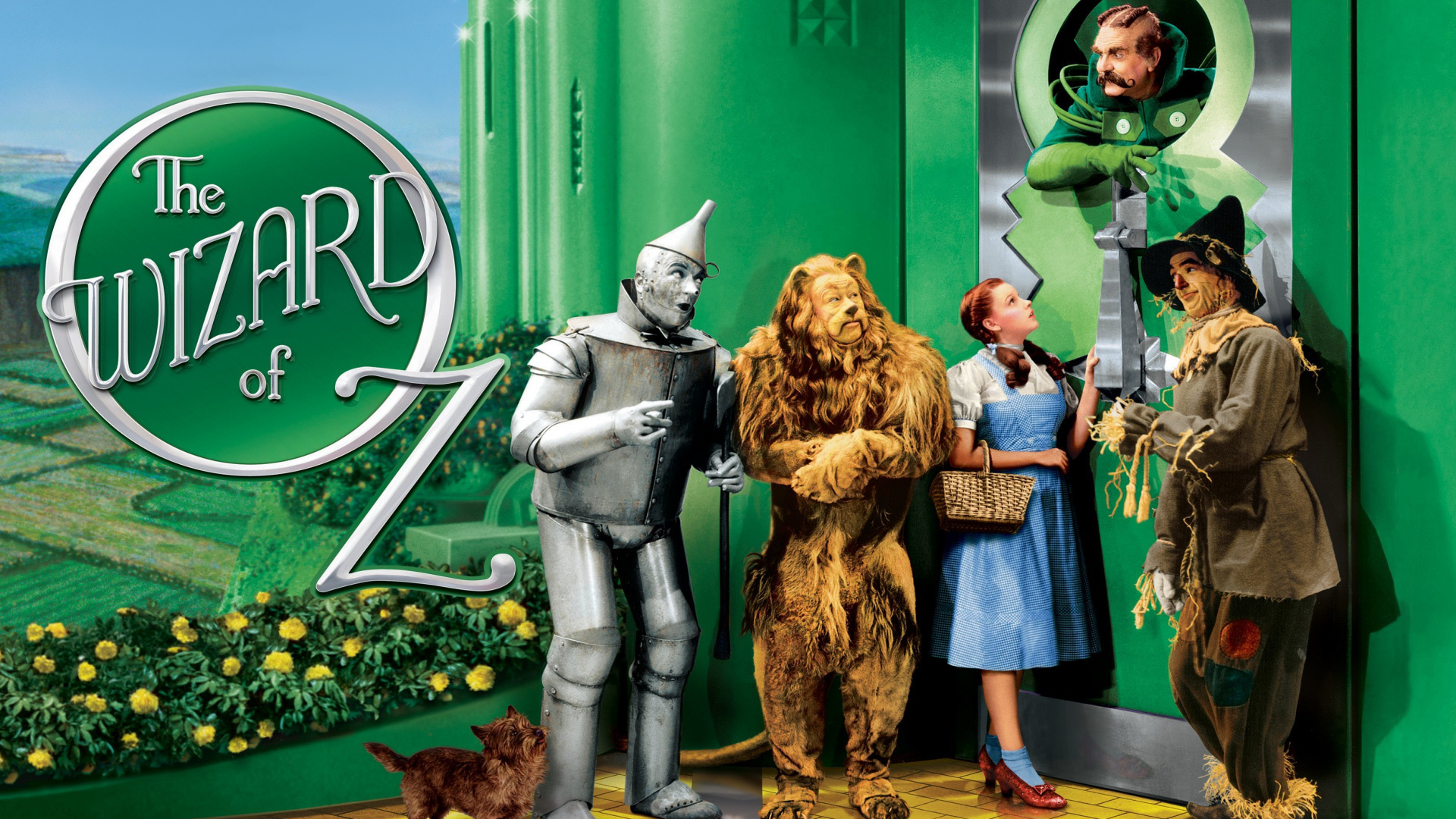 El Mago De Oz, ¿en Formato Terror - Wizard Of Oz 70th , HD Wallpaper & Backgrounds