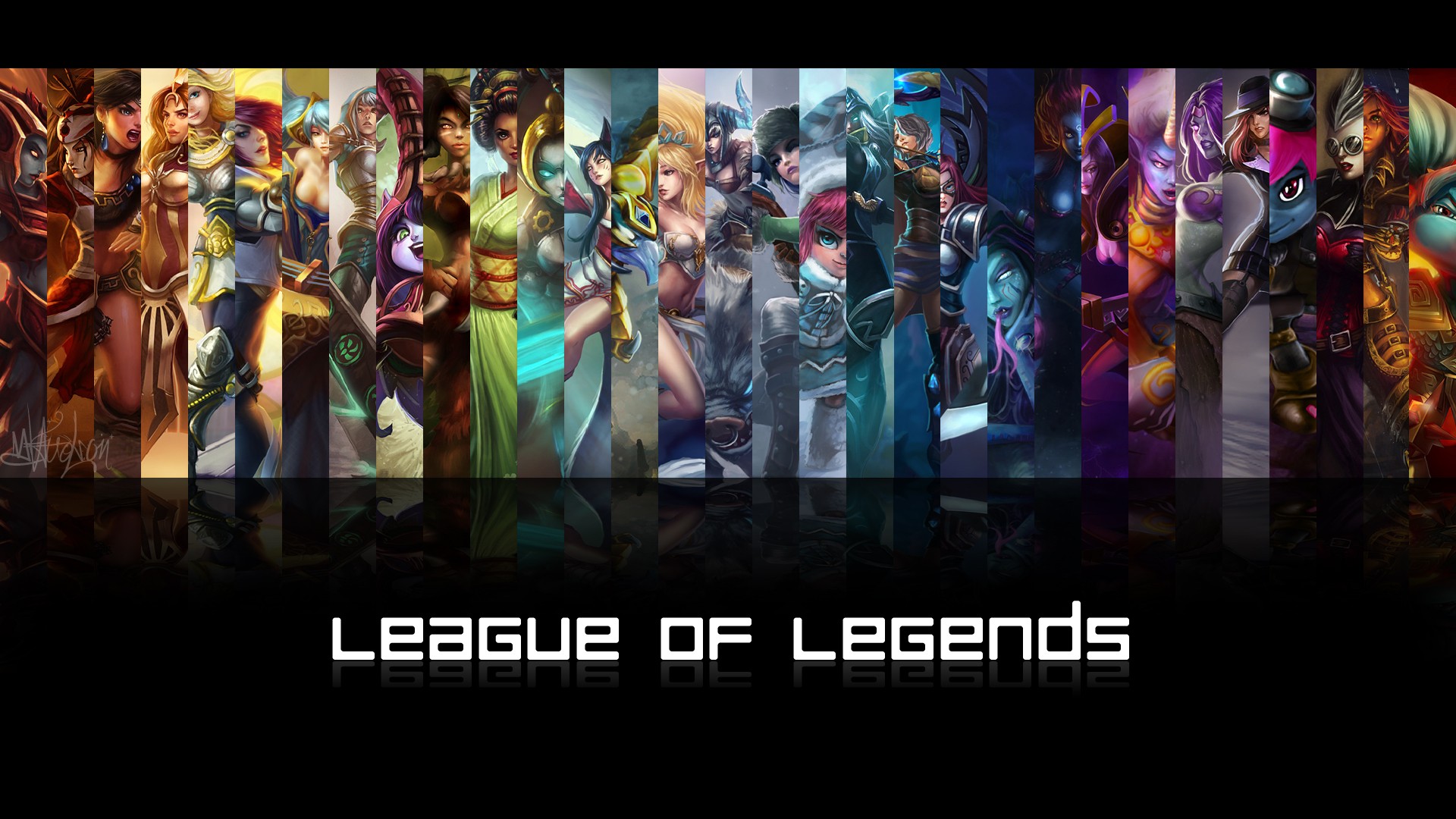 Wallpaper - League Of Legends Female Champions , HD Wallpaper & Backgrounds