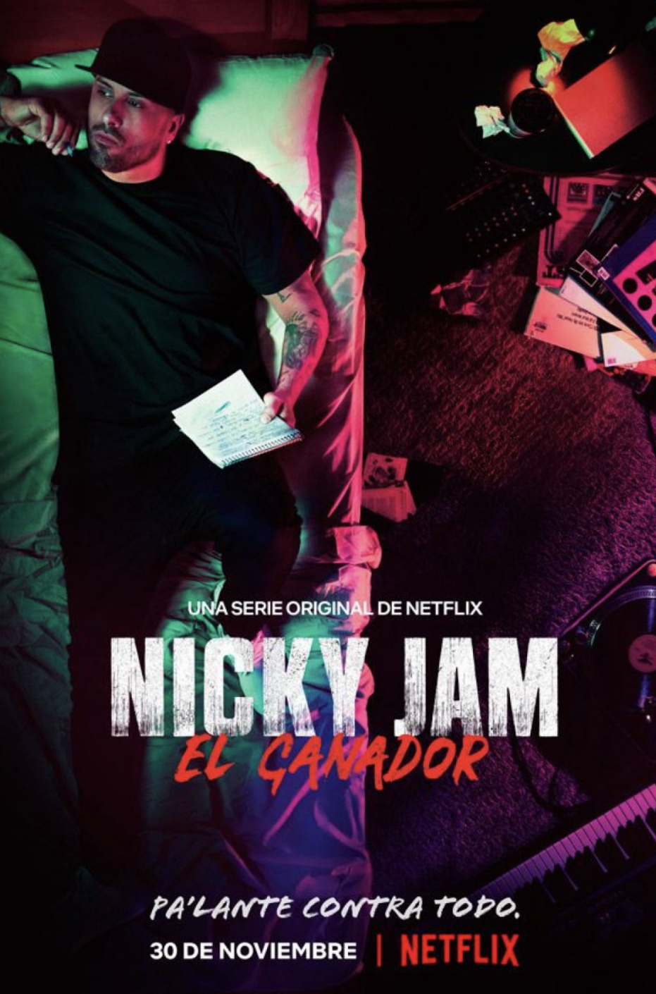 Nicky Jam El Ganador , HD Wallpaper & Backgrounds