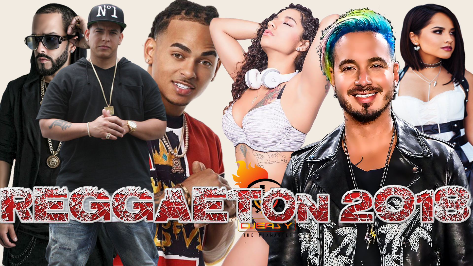 Reggaeton 2018 Reggaeton Mix 2018 Ozuna,daddy Yankee,nicky - Mejor Del Reggaeton 2018 , HD Wallpaper & Backgrounds