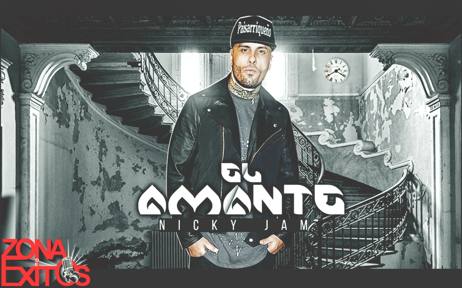Nicky Jam Se Cansó De Ser 'el Amante' - Descargar El Amante Nicky Jam , HD Wallpaper & Backgrounds