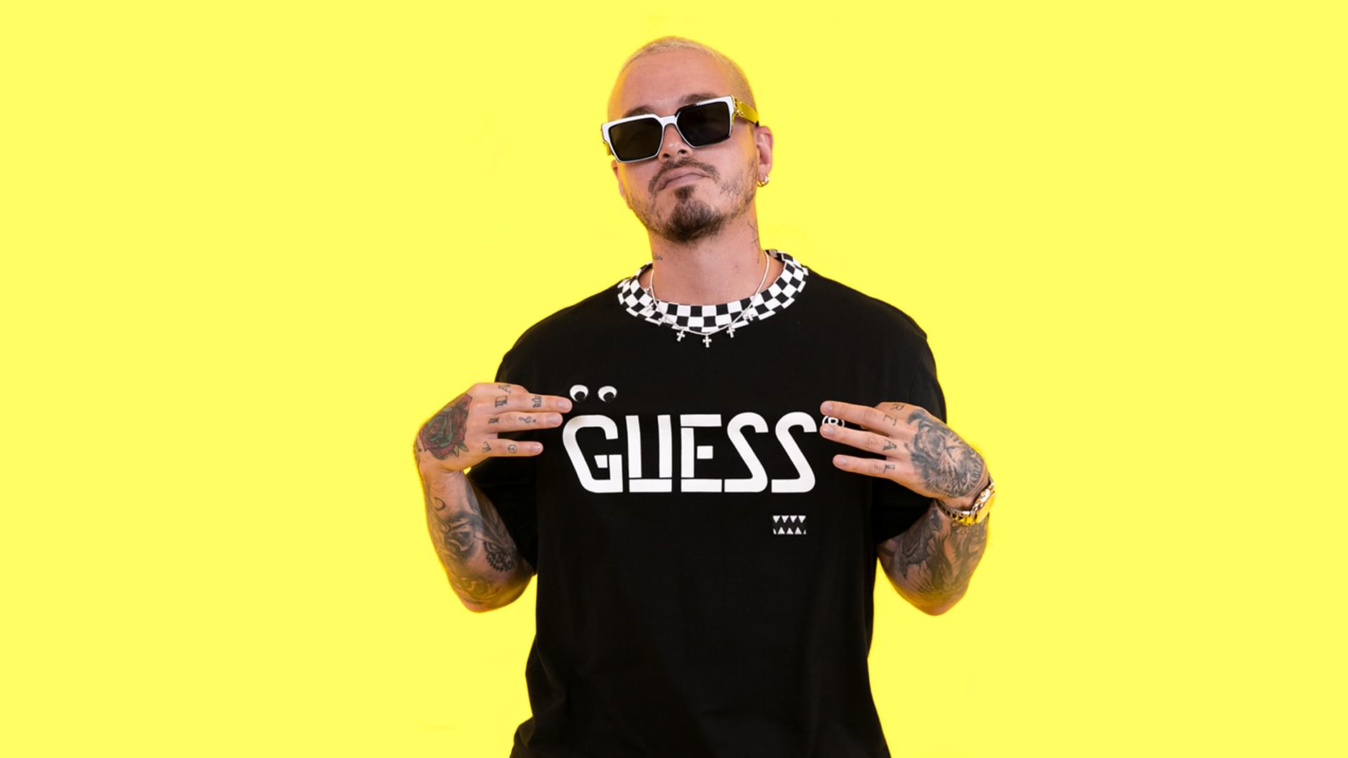 J Balvin Breaks Down The Meaning Of “reggaeton” - Guess T Shirt J Balvin , HD Wallpaper & Backgrounds