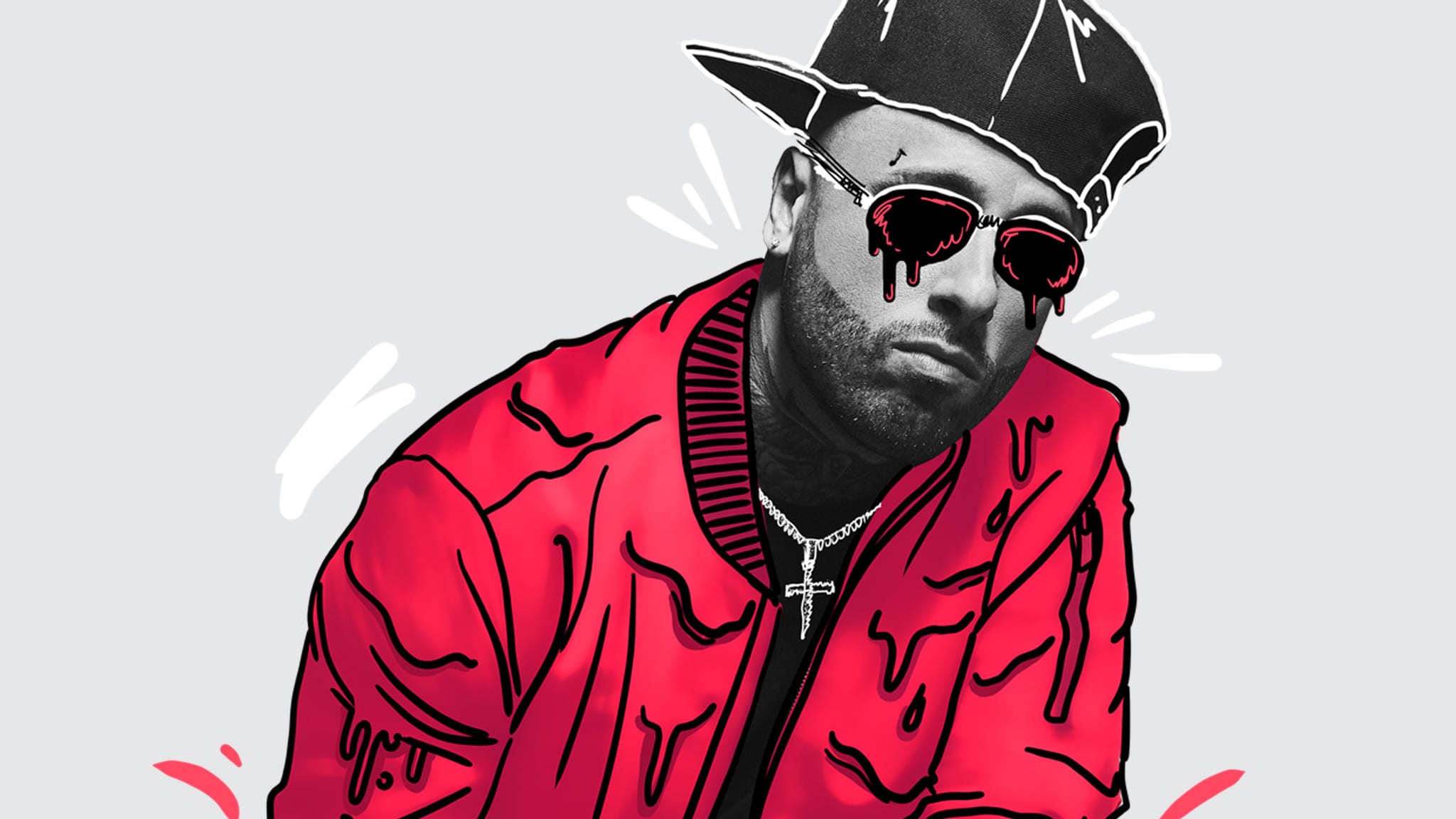 Nicky Jam In Concert - Nicky Jam Tour 2019 , HD Wallpaper & Backgrounds