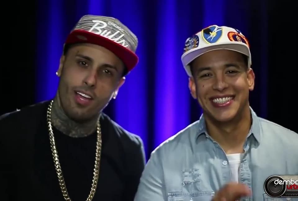 Los Cangris Nicky Jam And Daddy Yankee - Nicky Jam Los Cangris , HD Wallpaper & Backgrounds