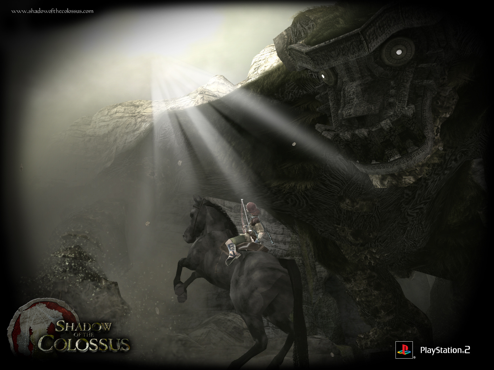 Mammoth Standard Wallpaper - Shadow Of The Colossus , HD Wallpaper & Backgrounds