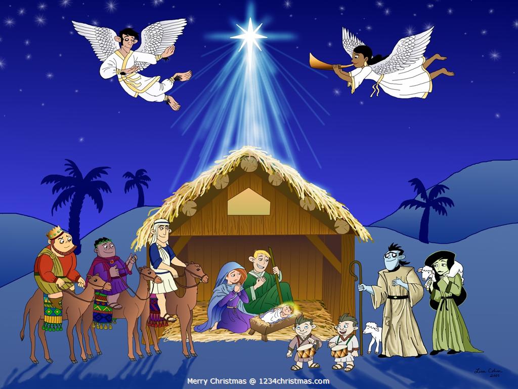 Free Nativity Scene , HD Wallpaper & Backgrounds