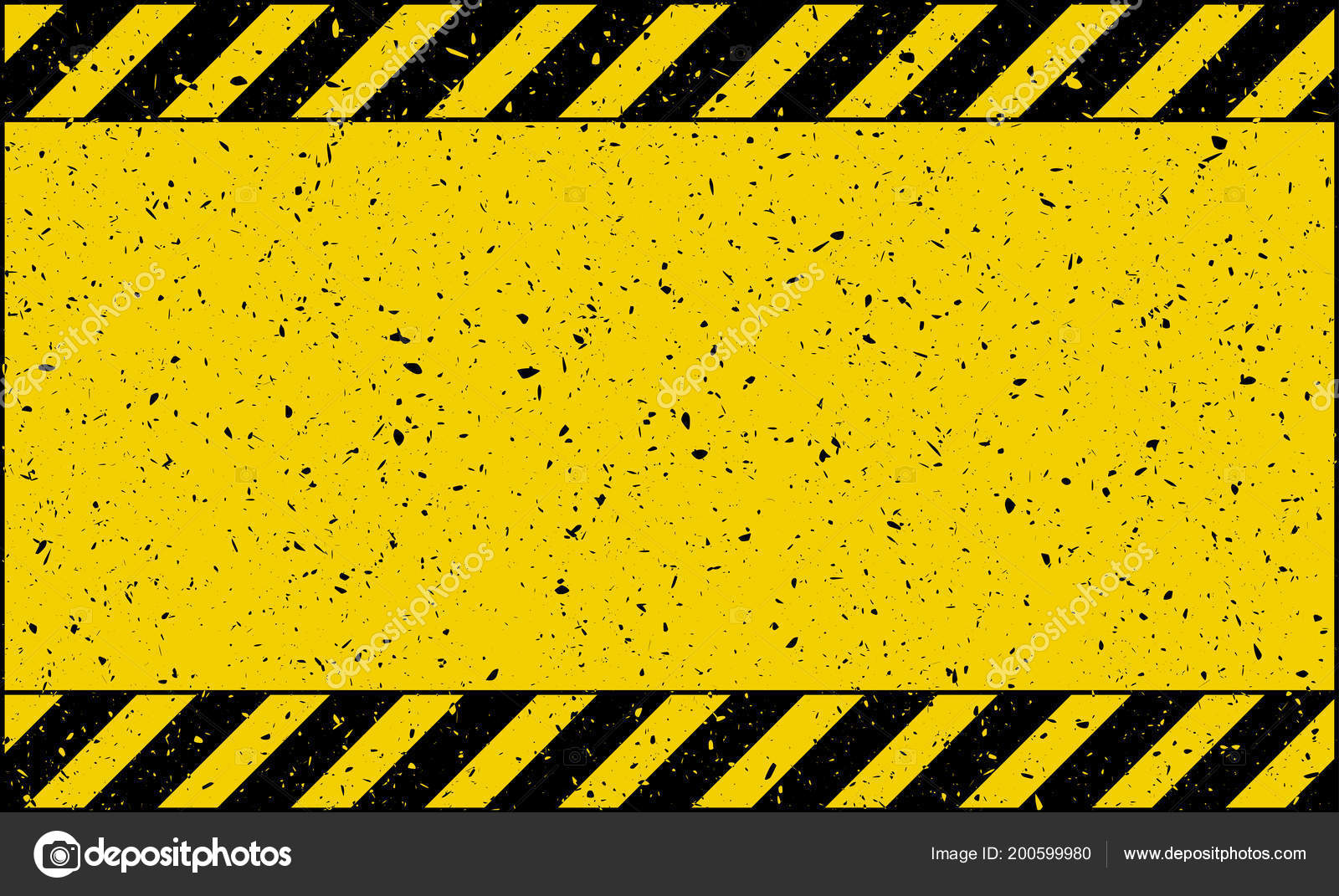 Attention Bande Vieux Grunge Background Wallpaper Design - Yellow Caution Tape Background , HD Wallpaper & Backgrounds